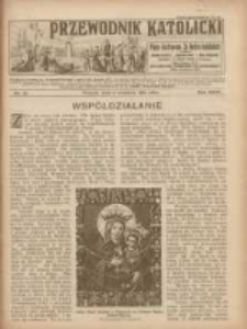 Przewodnik Katolicki: pismo ilustrowane dla Rodzin katolickich z dodatkami "Opiekun Dziatek", "Gospodarstwo", "Moja bibljoteka" 1925.09.06 R.31 Nr36