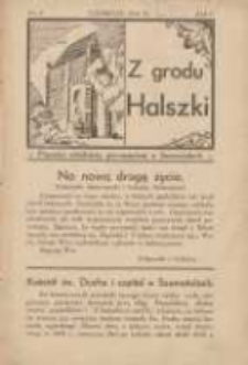 Z Grodu Halszki: pisemko młodzieży gimnazjalnej w Szamotułach 1931 czerwiec R.1 Nr4