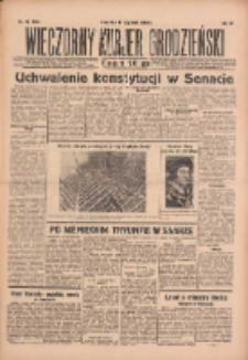 Wieczorny Kurjer Grodzieński 1935.01.17 R.4 Nr16