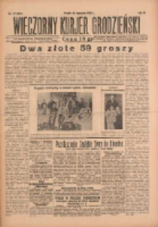 Wieczorny Kurjer Grodzieński 1935.01.18 R.4 Nr17