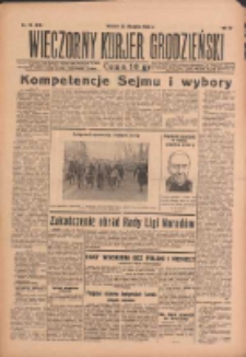 Wieczorny Kurjer Grodzieński 1935.01.22 R.4 Nr21