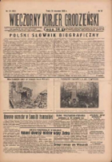 Wieczorny Kurjer Grodzieński 1935.01.23 R.4 Nr22