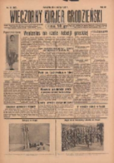 Wieczorny Kurjer Grodzieński 1935.03.04 R.4 Nr62