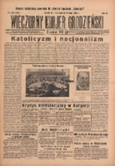 Wieczorny Kurjer Grodzieński 1935.04.20/21 R.4 Nr109