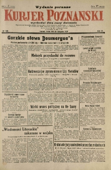 Kurier Poznański 1934.11.21 R.29 nr 530