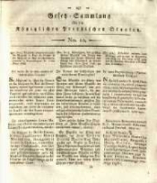 Gesetz-Sammlung für die Königlichen Preussischen Staaten. 1818 No10