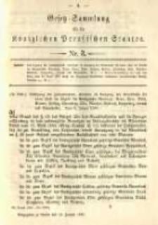Gesetz-Sammlung für die Königlichen Preussischen Staaten. 1890.01.13 No3