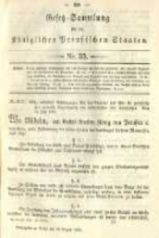 Gesetz-Sammlung für die Königlichen Preussischen Staaten. 1890.08.19 No35