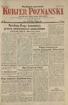 Kurier Poznański 1934.11.25 R.29 nr 538