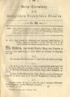 Gesetz-Sammlung für die Königlichen Preussischen Staaten. 1891.12.08 No35