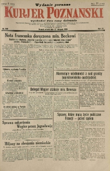 Kurier Poznański 1934.11.27 R.29 nr 540