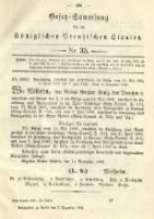 Gesetz-Sammlung f&uuml;r die K&ouml;niglichen Preussischen Staaten. 1892.12.07 No35