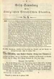 Gesetz-Sammlung für die Königlichen Preussischen Staaten. 1893.02.25 No3