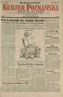 Kurier Poznański 1934.11.28 R.29 nr 542