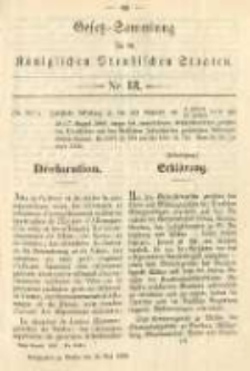 Gesetz-Sammlung für die Königlichen Preussischen Staaten. 1893.05.24 No13