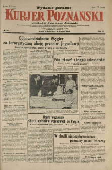Kurier Poznański 1934.11.29 R.29 nr 544
