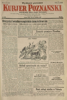 Kurier Poznański 1934.11.30 R.29 nr 546