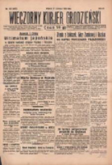 Wieczorny Kurjer Grodzieński 1935.06.11 R.4 Nr157