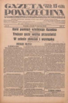 Gazeta Powszechna: wychodzi codziennie z czterema dodatkami tygodniowemi 1929.01.08 R.10 Nr6