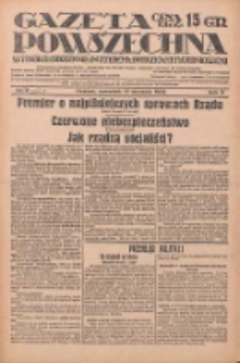 Gazeta Powszechna: wychodzi codziennie z czterema dodatkami tygodniowemi 1929.01.11 R.10 Nr9