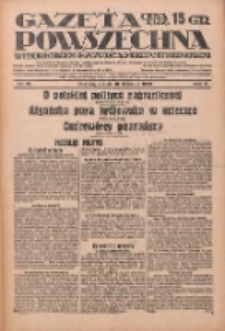 Gazeta Powszechna: wychodzi codziennie z czterema dodatkami tygodniowemi 1929.01.18 R.10 Nr15