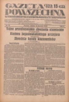 Gazeta Powszechna: wychodzi codziennie z czterema dodatkami tygodniowemi 1929.01.19 R.10 Nr16