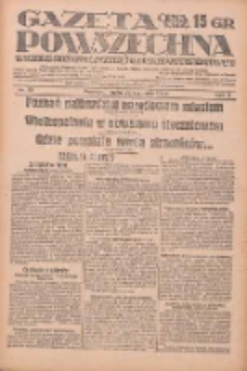 Gazeta Powszechna: wychodzi codziennie z czterema dodatkami tygodniowemi 1929.01.23 R.10 Nr19