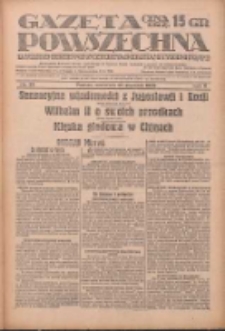 Gazeta Powszechna: wychodzi codziennie z czterema dodatkami tygodniowemi 1929.01.27 R.10 Nr23