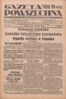 Gazeta Powszechna: wychodzi codziennie z czterema dodatkami tygodniowemi 1929.02.01 R.10 Nr27