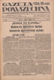 Gazeta Powszechna: wychodzi codziennie z czterema dodatkami tygodniowemi 1929.02.06 R.10 Nr30
