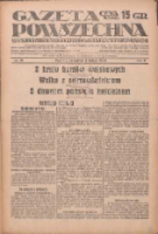 Gazeta Powszechna: wychodzi codziennie z czterema dodatkami tygodniowemi 1929.02.07 R.10 Nr31