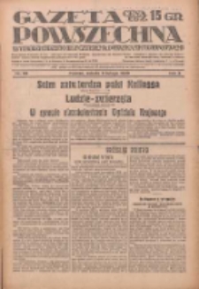 Gazeta Powszechna: wychodzi codziennie z czterema dodatkami tygodniowemi 1929.02.09 R.10 Nr33