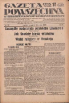 Gazeta Powszechna: wychodzi codziennie z czterema dodatkami tygodniowemi 1929.02.14 R.10 Nr37