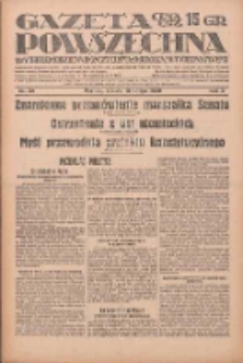 Gazeta Powszechna: wychodzi codziennie z czterema dodatkami tygodniowemi 1929.02.16 R.10 Nr39