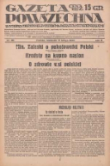 Gazeta Powszechna: wychodzi codziennie z czterema dodatkami tygodniowemi 1929.02.17 R.10 Nr40