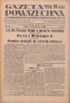 Gazeta Powszechna: wychodzi codziennie z czterema dodatkami tygodniowemi 1929.02.20 R.10 Nr42
