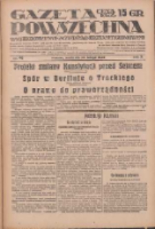 Gazeta Powszechna: wychodzi codziennie z czterema dodatkami tygodniowemi 1929.02.24 R.10 Nr46