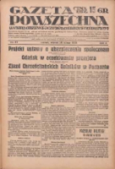 Gazeta Powszechna: wychodzi codziennie z czterema dodatkami tygodniowemi 1929.02.26 R.10 Nr47