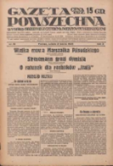Gazeta Powszechna: wychodzi codziennie z czterema dodatkami tygodniowemi 1929.03.02 R.10 Nr51