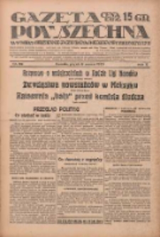 Gazeta Powszechna: wychodzi codziennie z czterema dodatkami tygodniowemi 1929.03.08 R.10 Nr56