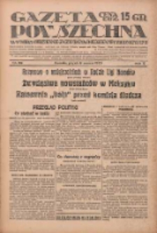 Gazeta Powszechna: wychodzi codziennie z czterema dodatkami tygodniowemi 1929.03.08 R.10 Nr56