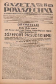 Gazeta Powszechna: wychodzi codziennie z czterema dodatkami tygodniowemi 1929.03.17 R.10 Nr64