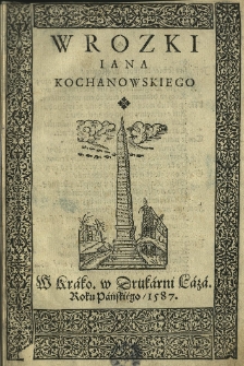 Wrozki Iana Kochanowskiego