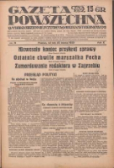 Gazeta Powszechna: wychodzi codziennie z czterema dodatkami tygodniowemi 1929.03.26 R.10 Nr71
