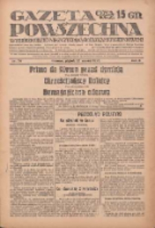 Gazeta Powszechna: wychodzi codziennie z czterema dodatkami tygodniowemi 1929.03.29 R.10 Nr74
