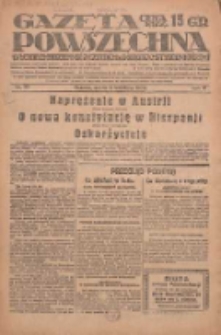 Gazeta Powszechna: wychodzi codziennie z czterema dodatkami tygodniowemi 1929.04.03 R.10 Nr77