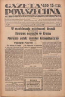 Gazeta Powszechna: wychodzi codziennie z czterema dodatkami tygodniowemi 1929.04.11 R.10 Nr84