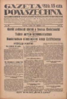 Gazeta Powszechna: wychodzi codziennie z czterema dodatkami tygodniowemi 1929.04.13 R.10 Nr86