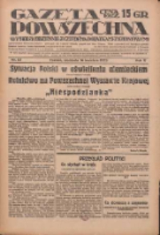 Gazeta Powszechna: wychodzi codziennie z czterema dodatkami tygodniowemi 1929.04.14 R.10 Nr87