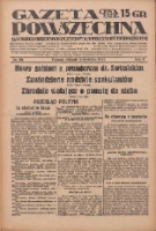 Gazeta Powszechna: wychodzi codziennie z czterema dodatkami tygodniowemi 1929.04.16 R.10 Nr88